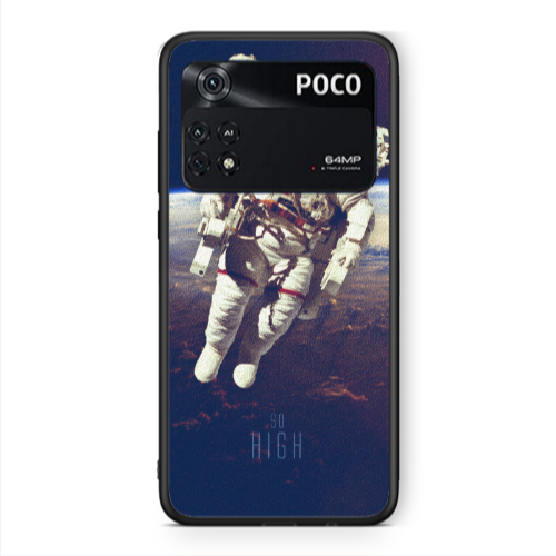 Xiaomi Poco M4 Pro 4G So high Black Glossy Θήκη