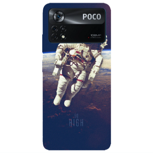 Xiaomi Poco X4 Pro So high Transparent Silicone TPU Θήκη