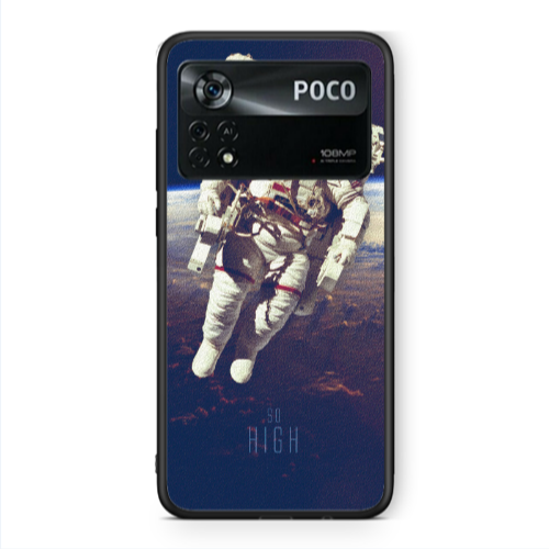 Xiaomi Poco X4 Pro So high Black Glossy Θήκη