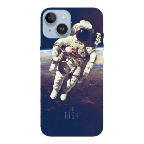 Apple iPhone 14 Plus So high Transparent Silicone TPU Θήκη