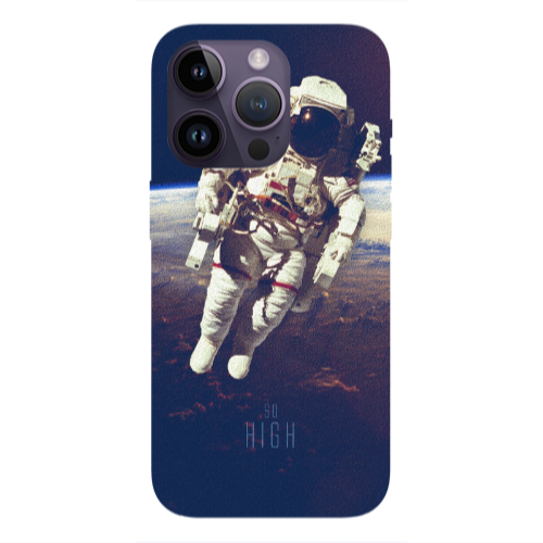 Apple iPhone 14 Pro  So high Transparent Silicone TPU Θήκη