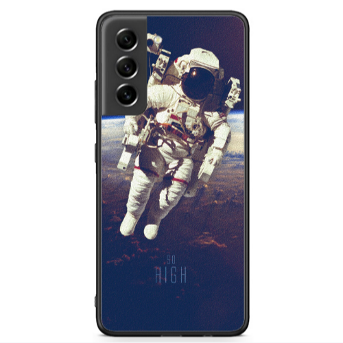 Samsung S21 FE So high Black Glossy Θήκη