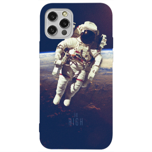 Apple iPhone 12 Pro So high Transparent Silicone TPU Θήκη