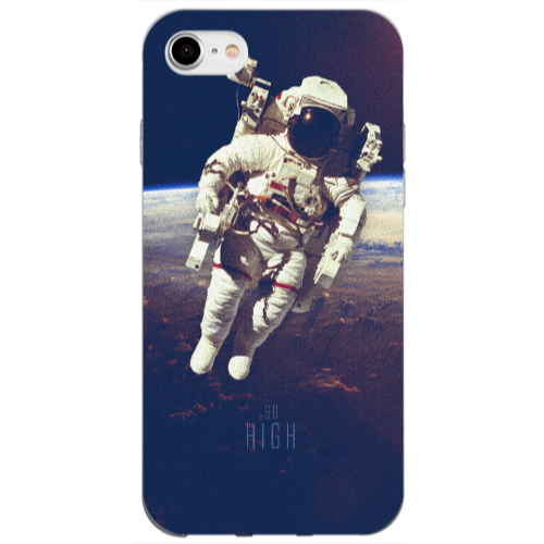 Apple iPhone 7 So high Transparent Silicone TPU Θήκη