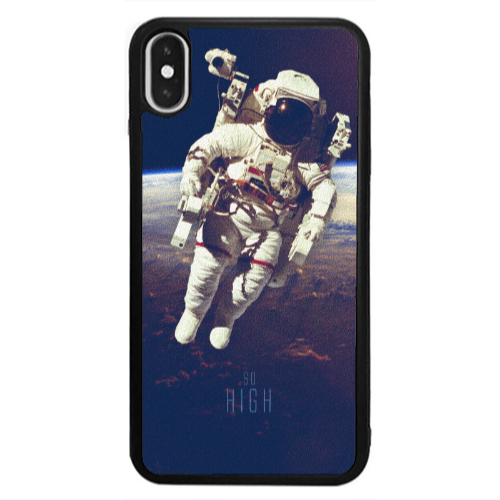 Apple iPhone Xs So high Black Glossy Θήκη