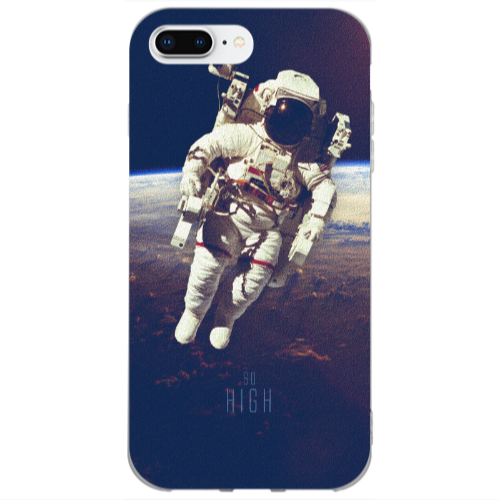 Apple iPhone 7 Plus So high Transparent Silicone TPU Θήκη