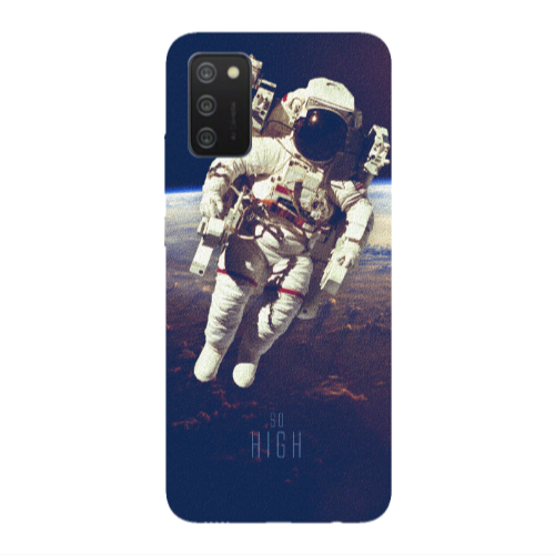 Samsung A03S So high Transparent Silicone TPU Θήκη
