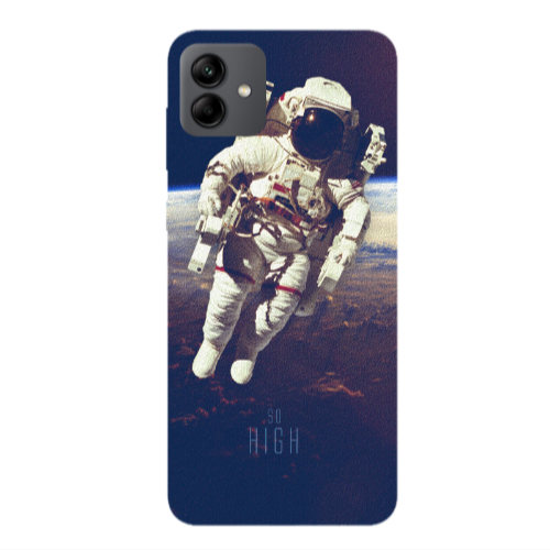 Samsung A04 So high Transparent Silicone TPU Θήκη