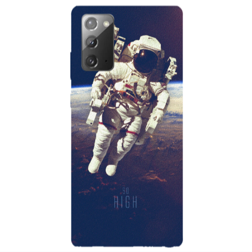 Samsung Note 20 So high Transparent Silicone TPU Θήκη