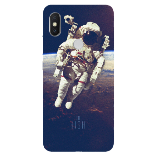 Xiaomi Redmi S2 So high Transparent Silicone TPU Θήκη