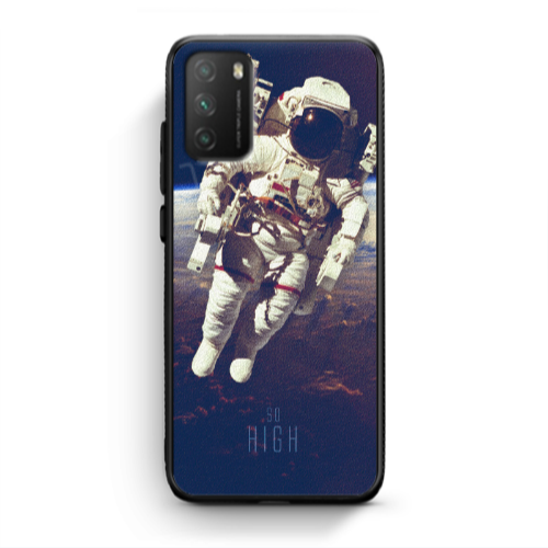 Xiaomi Poco M3 So high Black Glossy Θήκη