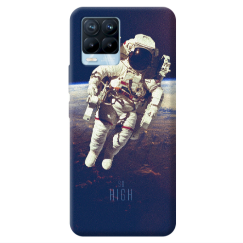 Realme 8 Pro So high Transparent Silicone TPU Θήκη