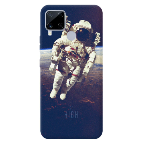Realme C25S So high Transparent Silicone TPU Θήκη
