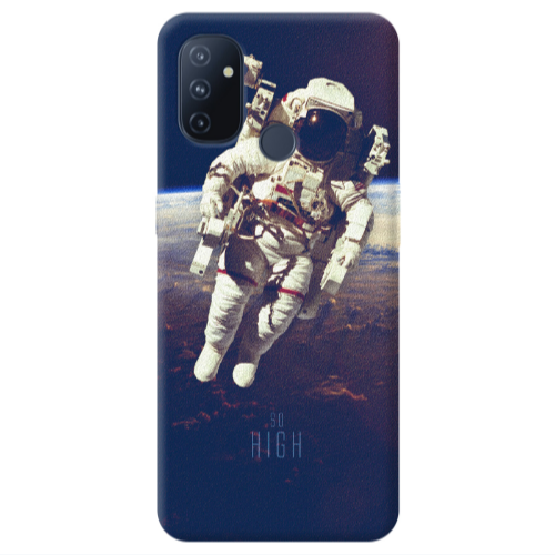 Oneplus Nord 100 So high Transparent Silicone TPU Θήκη