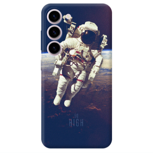 Samsung S23 So high Transparent Silicone TPU Θήκη
