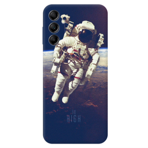 Samsung A14 5G So high Transparent Silicone TPU Θήκη