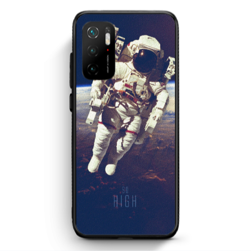 Xiaomi Poco M3 Pro So high Black Glossy Θήκη