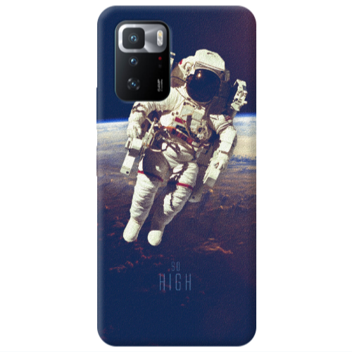 Xiaomi Poco X3 GT So high Transparent Silicone TPU Θήκη