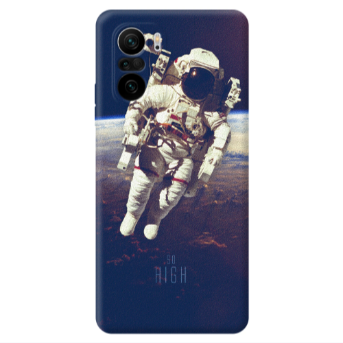 Xiaomi Poco F3 So high Transparent Silicone TPU Θήκη