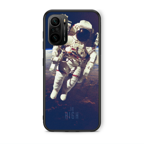 Xiaomi Poco F3 So high Black Glossy Θήκη