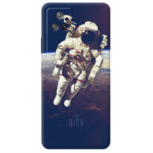 Xiaomi Poco F4 So high Transparent Silicone TPU Θήκη