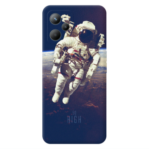 Realme C35 So high Transparent Silicone TPU Θήκη