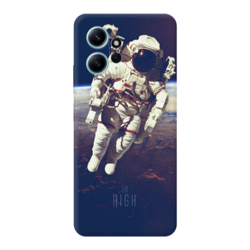 Xiaomi Redmi Note 12 4G So high Transparent Silicone TPU Θήκη