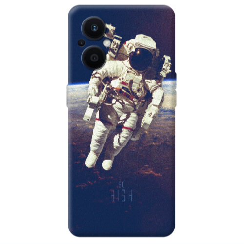 Oppo Reno 7 Lite So high Transparent Silicone TPU Θήκη