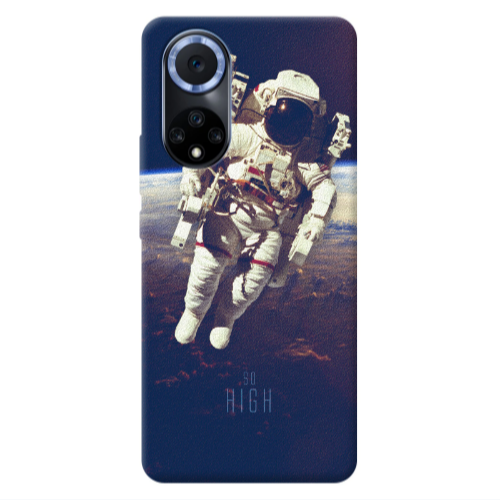 Huawei Nova 9 So high Transparent Silicone TPU Θήκη