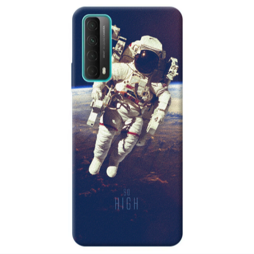 Huawei P Smart 2021 So high Transparent Silicone TPU Θήκη