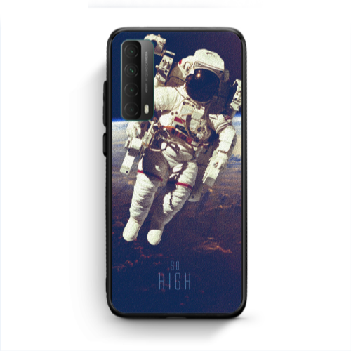 Huawei P Smart 2021 So high Black Glossy Θήκη