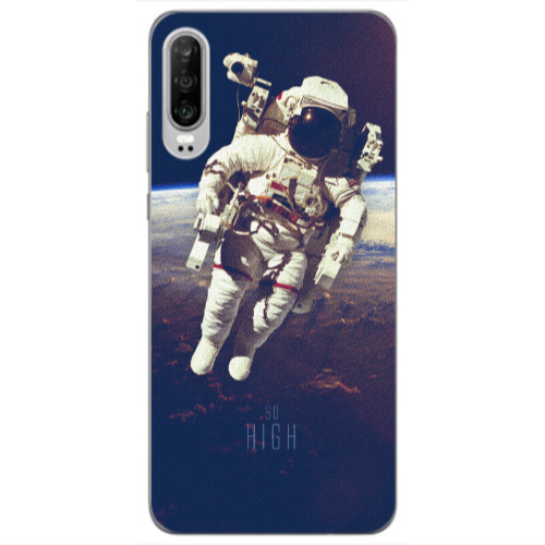 Huawei P30 So high Transparent Silicone TPU Θήκη