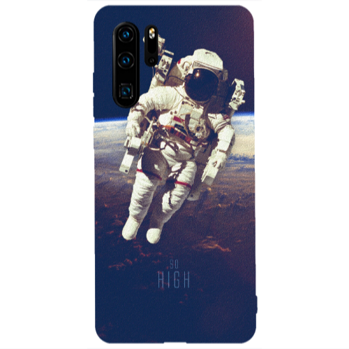 Huawei P30 Pro So high Transparent Silicone TPU Θήκη