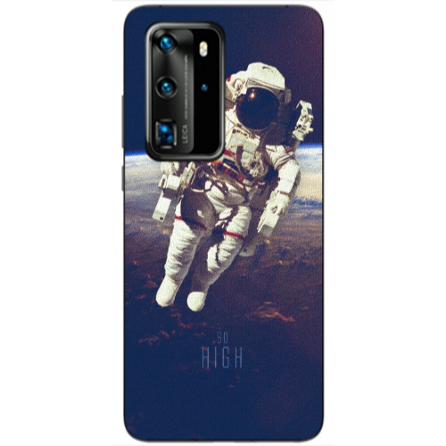 Huawei P40 Pro So high Transparent Silicone TPU Θήκη