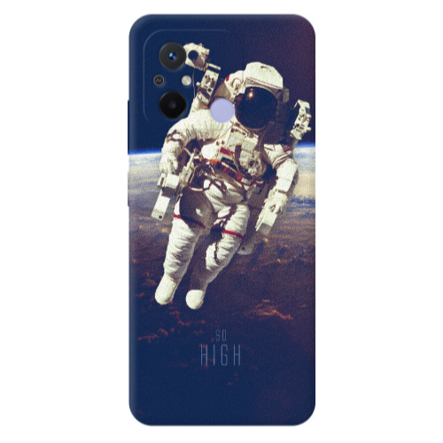 Xiaomi Redmi 12C So high Transparent Silicone TPU Θήκη