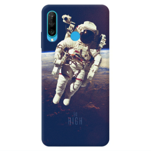 Huawei P30 Lite So high Transparent Silicone TPU Θήκη
