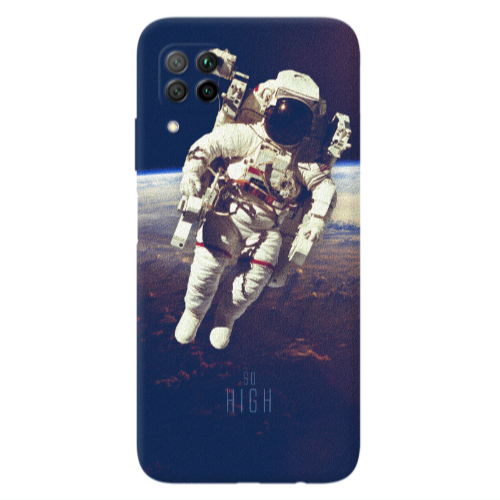 Huawei P40 Lite So high Transparent Silicone TPU Θήκη