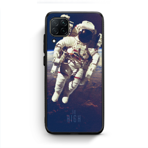 Huawei P40 Lite So high Black Glossy Θήκη