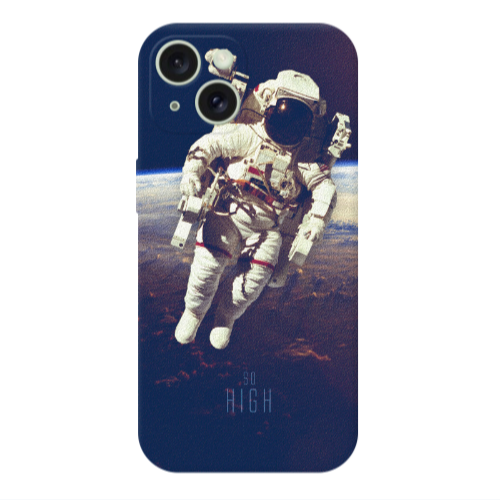 Apple iPhone 15 So high Transparent Silicone TPU Θήκη