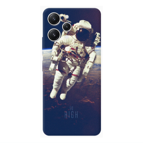 Xiaomi Redmi 12 So high Transparent Silicone TPU Θήκη