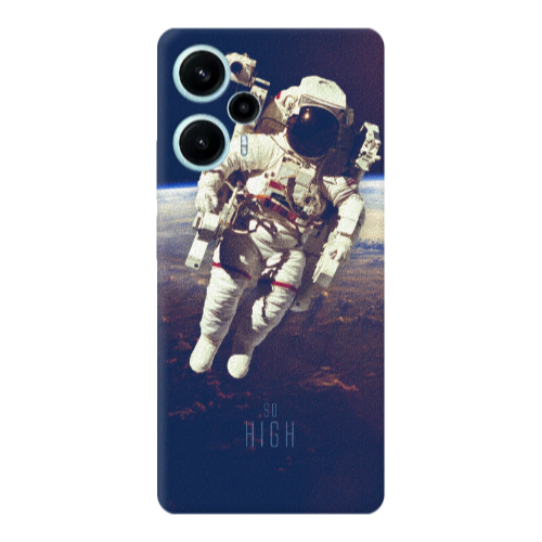 Xiaomi Poco F5 So high Transparent Silicone TPU Θήκη