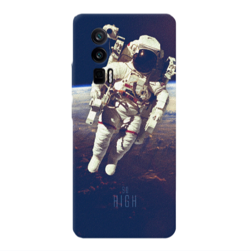 Xiaomi Poco F5 Pro So high Transparent Silicone TPU Θήκη