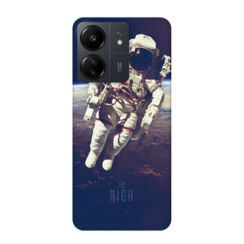 Xiaomi Redmi 13C So high Transparent Silicone TPU Θήκη