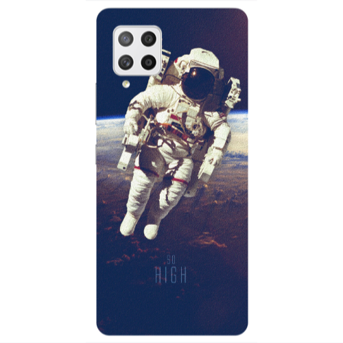 Samsung A42 5G So high Transparent Silicone TPU Θήκη