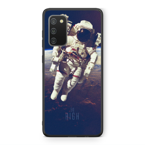 Samsung A02s So high Black Glossy Θήκη