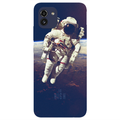 Samsung A03 So high Transparent Silicone TPU Θήκη