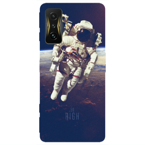 Xiaomi Poco F4 Gt So high Transparent Silicone TPU Θήκη