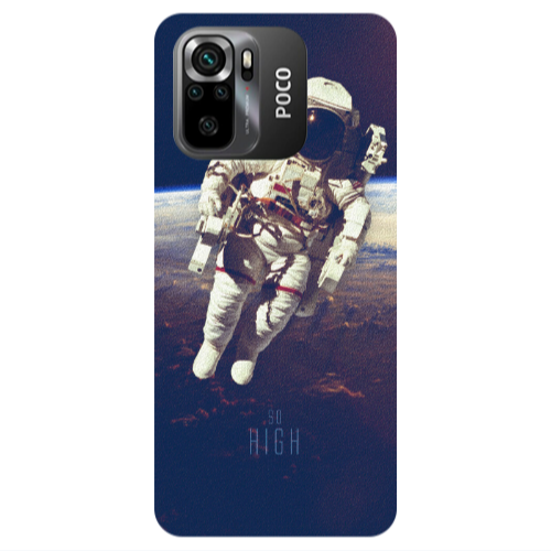 Xiaomi Poco M5 s So high Transparent Silicone TPU Θήκη