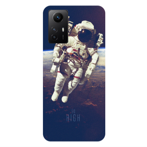 Xiaomi Redmi Note 12s So high Transparent Silicone TPU Θήκη