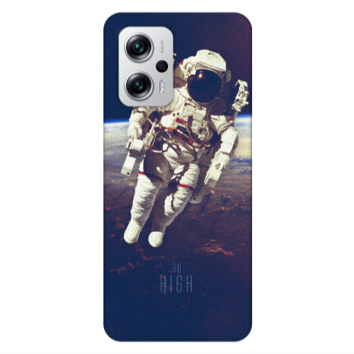 Xiaomi Poco X4 GT So high Transparent Silicone TPU Θήκη